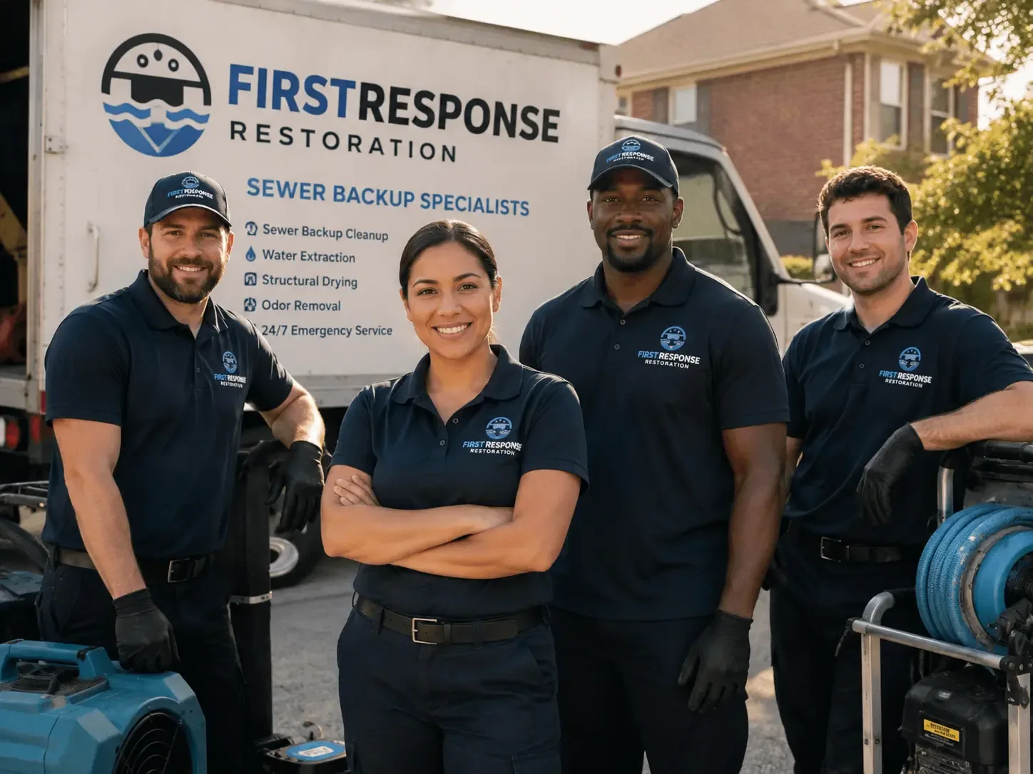 FirstResponse Restoration serving Swanton, OH